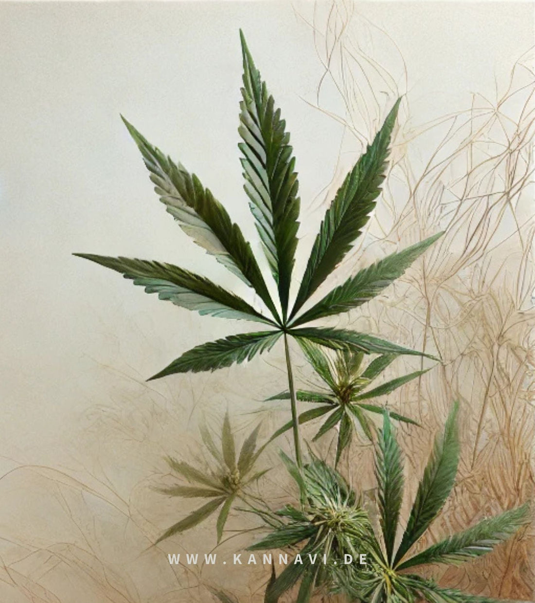 CBD Blogbild – Beitrag über natürliche Wirkung von CBD als Medikamentenalternative