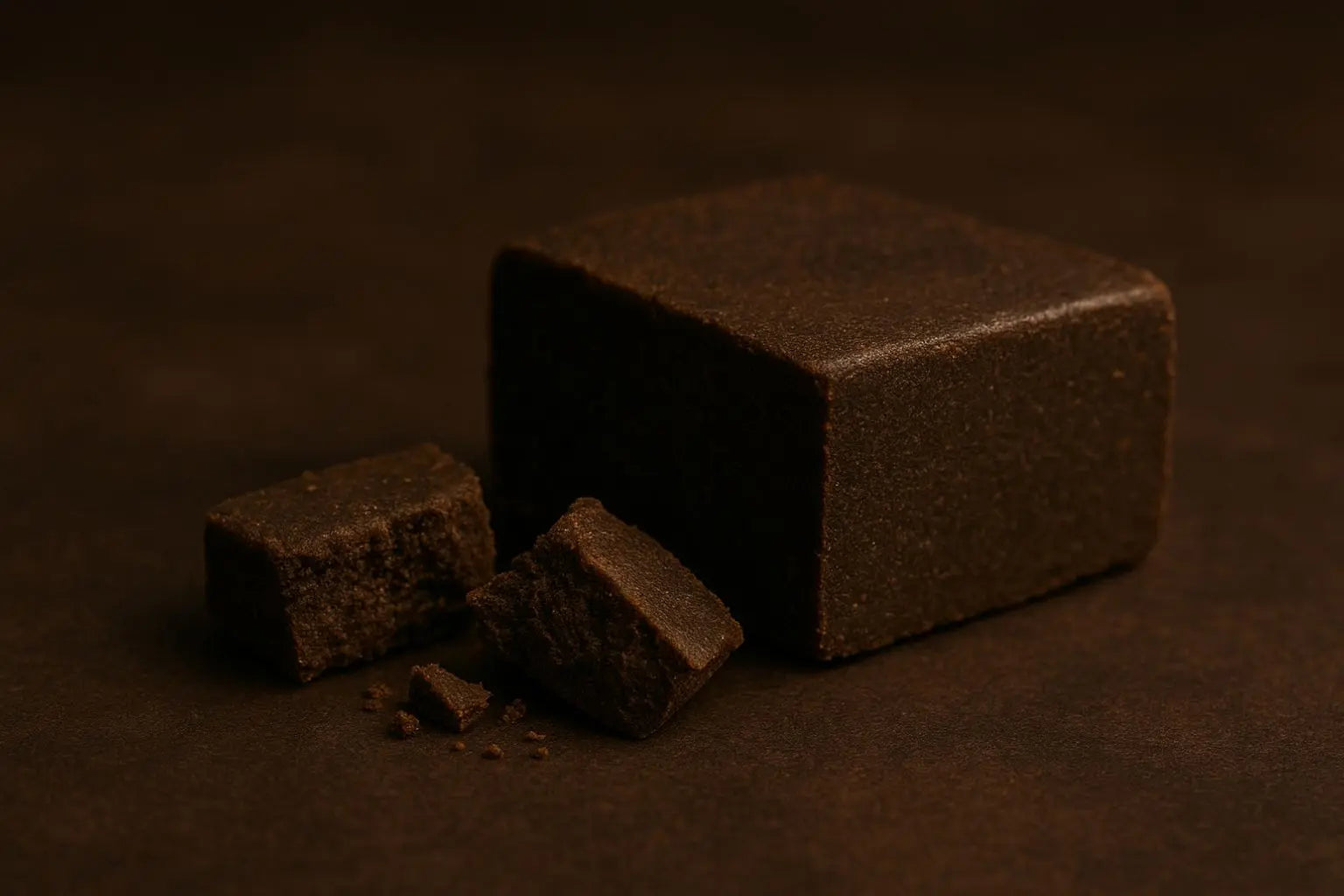 Aromatisches CBD-Hasch, sorgfältig verarbeitet aus EU-zertifiziertem Nutzhanf