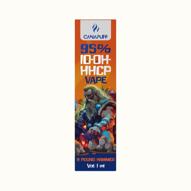 Canapuff - Big Bad Bear - 10-OH-HHCP Vape