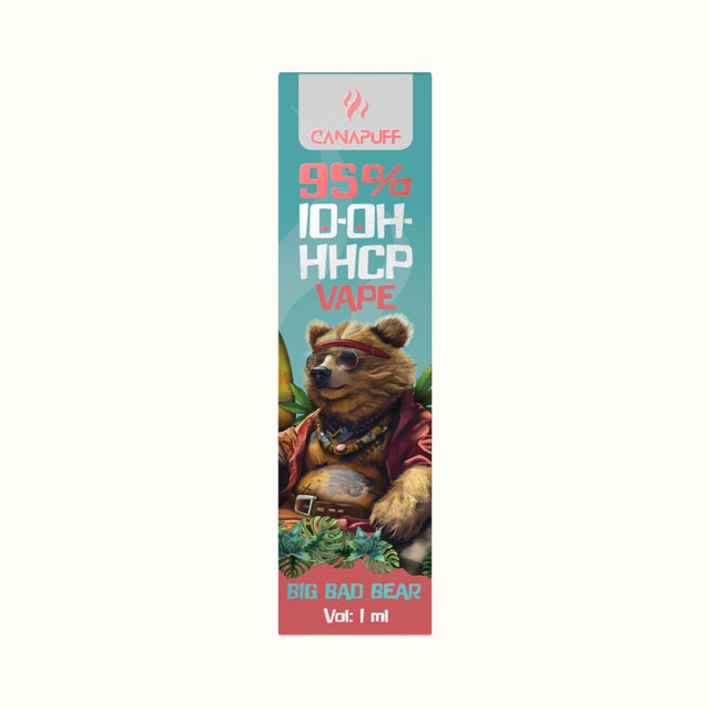 Canapuff - Big Bad Bear - 10-OH-HHC Vape