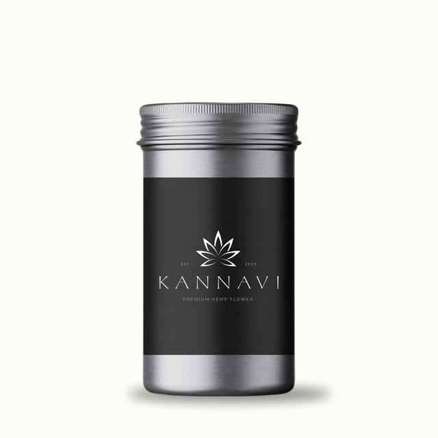 CBN-Hash in Aluminiumdose von Kannavi