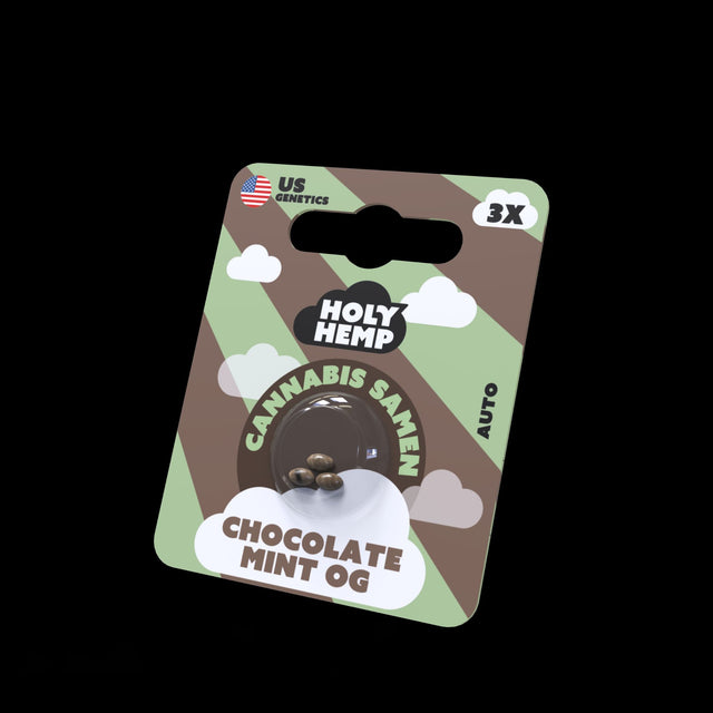 Chocolate Mint OG US Genetics THC-Samen von Holy Hemp