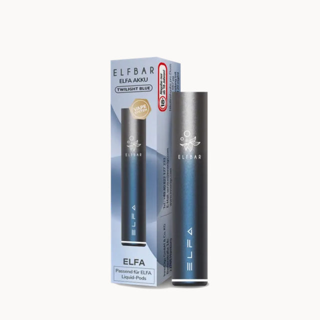 Elfbar Elfa Basisgerät – kompakter Vape mit 500 mAh Akku für Pods.