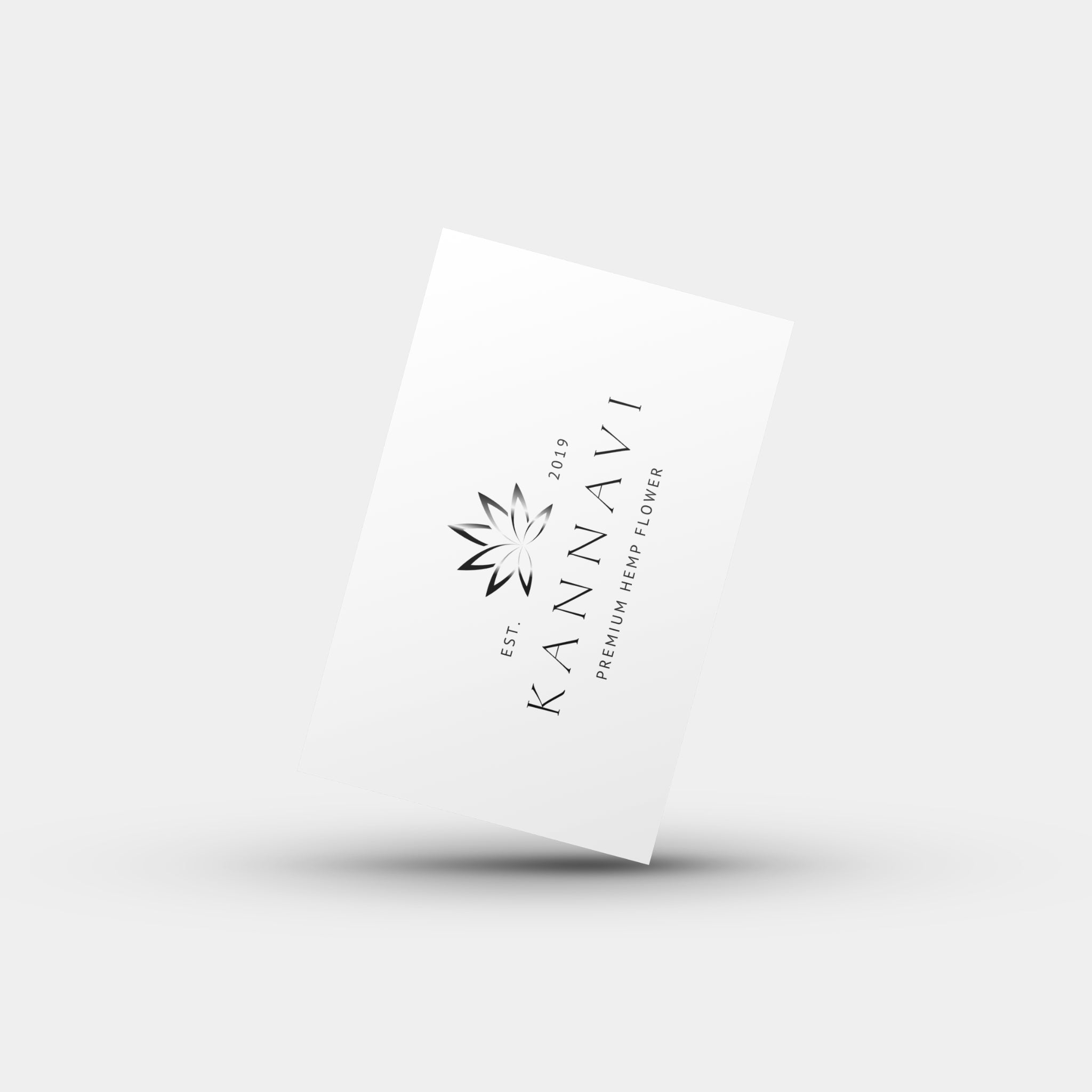 Ein Geschenkgutschein für den CBD Onlineshop von Kannavi