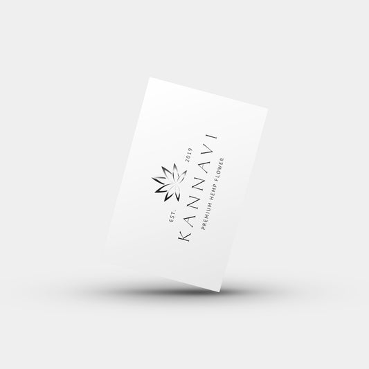 Ein Geschenkgutschein für den CBD Onlineshop von Kannavi