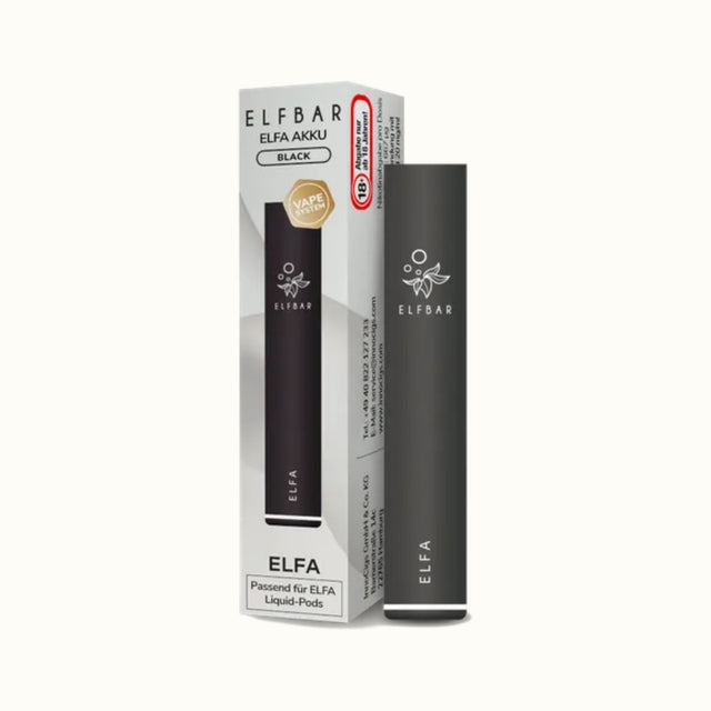 ELFBAR ELFA Pod Kit mit 500 mAh Akku und USB-C Anschluss