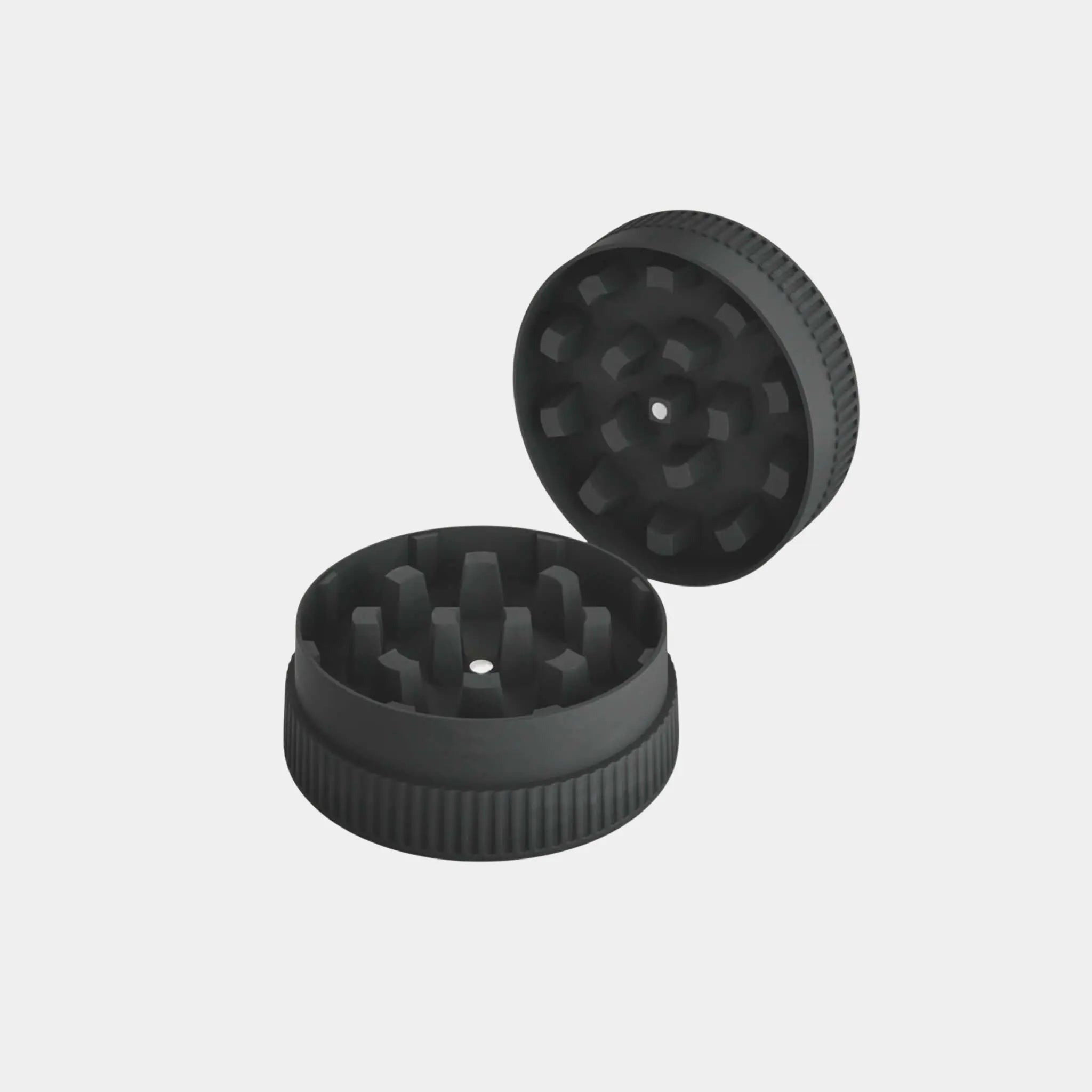 offener schwarzer Grinder aus Hanf von Gizeh