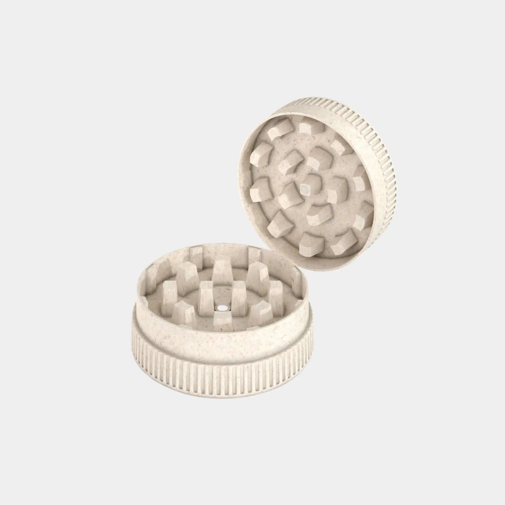 offener weißer Grinder aus Hanf von Gizeh