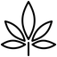 Herbal Medical Hemp Icon