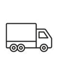 Icon für schnellen Versand