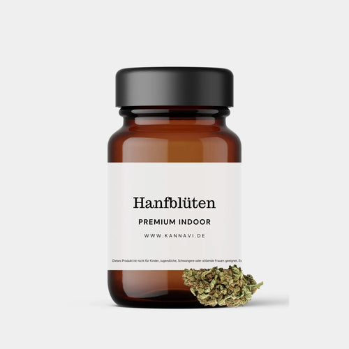 Remedy, Indoor CBD Hanfblüten der Marke Kannavi