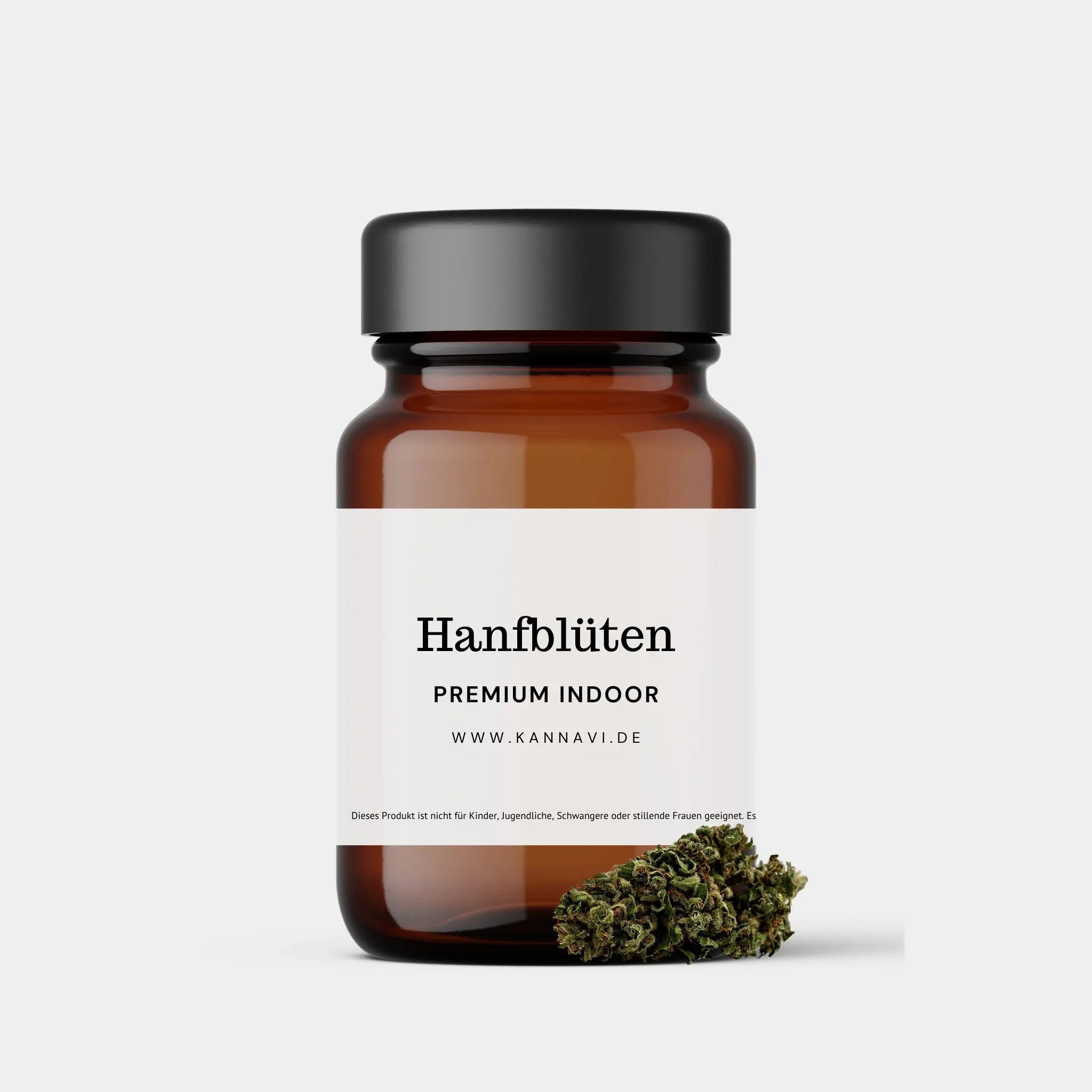 Sour Lemon, Indoor CBD Hanfblüten der Marke Kannavi